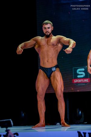 BODYBUILDING ЮНИОРЫ